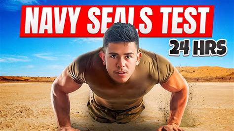 test to be a navy seal|navy seal test success rate.